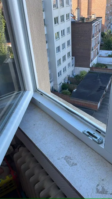 Seuil et zone à examiner pour le drainage